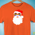 Santa’s LGBTQ Philly Pride Flag Shades Premium Unisex T-Shirt - Orange